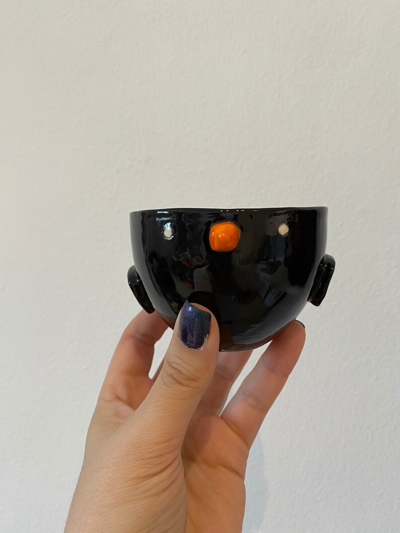 Ceramic mug, Cute mug, Minimal gift, Coffee mug, Animal image 1