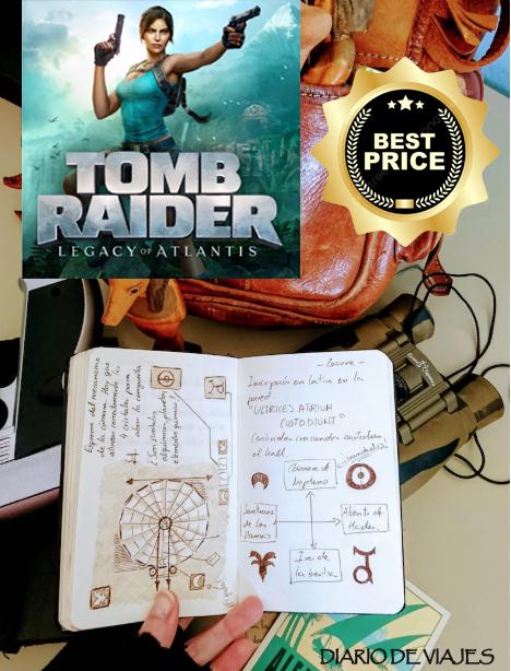 TOMBRAIDERパンフレット TOMBRAIDERパンフレット TOMB RAIDER｜ララ・クロフトから愛をこめて