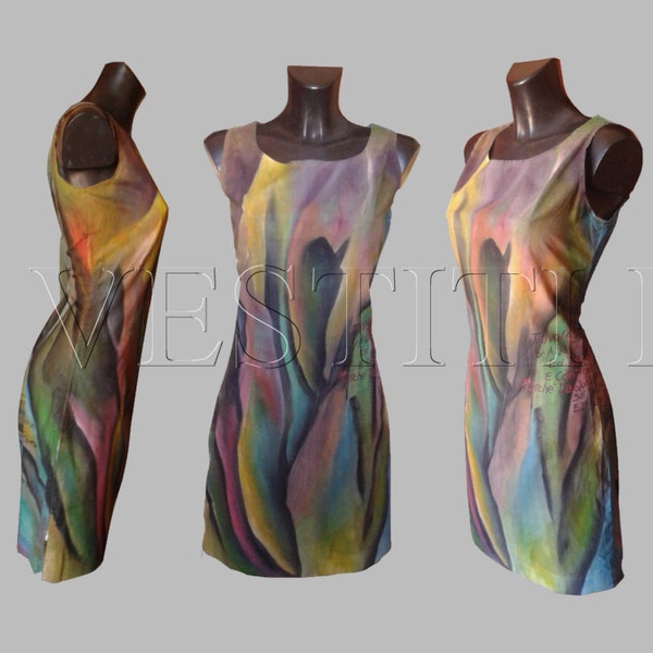 Vestido de novia pintado único ropa de fiesta vestido de noche de mujer maxi vestido africano vintage ropa de talla grande para dama de honor festival retro