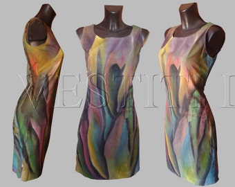 Unique painted wedding dress prom clothing womens evening gown vintage african maxi dress plus size clothing for bridesmaid festival retro