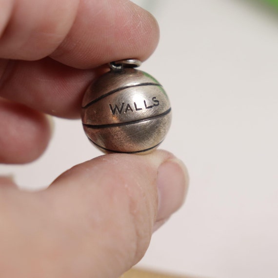 RARE Antique Sterling Silver 1933 PCL basketball … - image 5