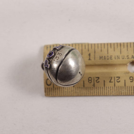 RARE Antique Sterling Silver 1933 PCL basketball … - image 4