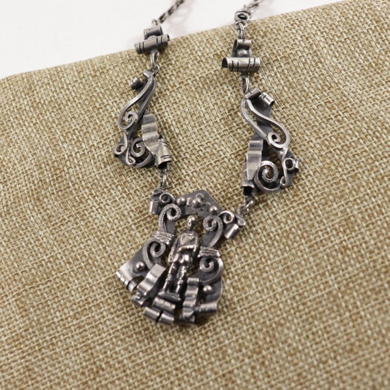Italy Renaissance Gothic style pendant necklace QQ