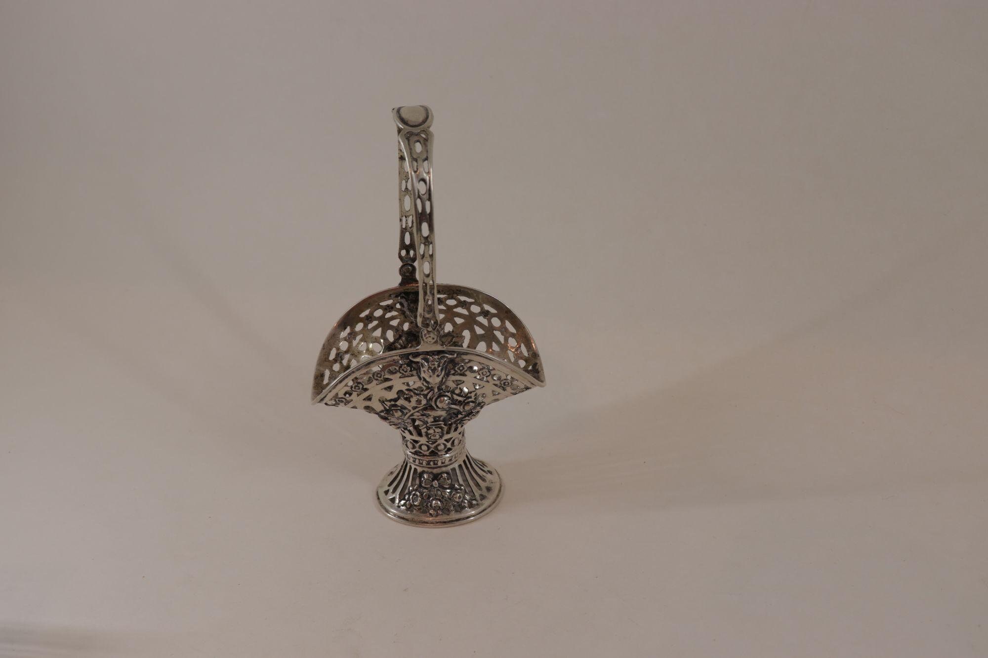 Antike 800 Silber Korb 6 RH5543 | Etsy