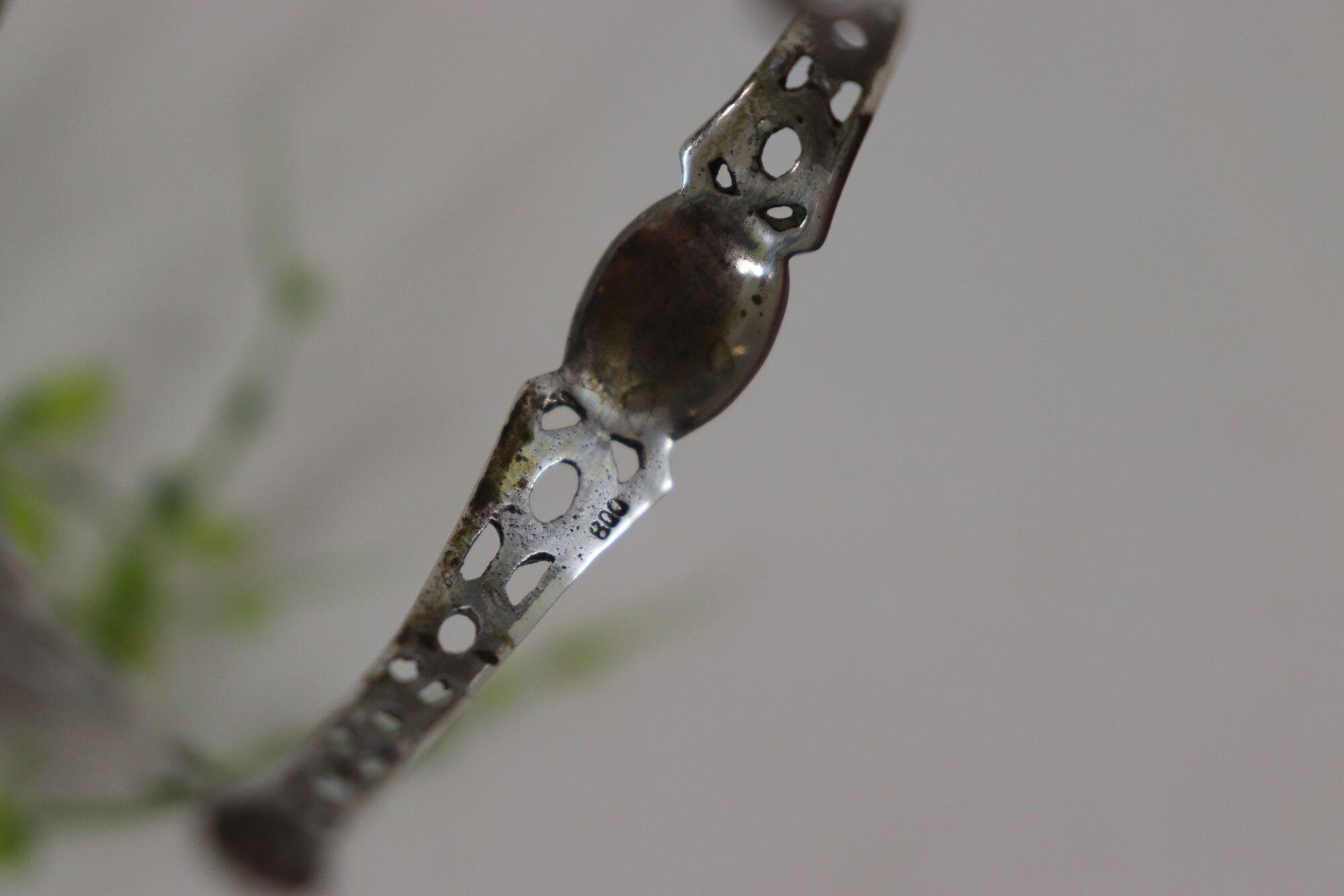 Antike 800 Silber Korb 6 RH5543 | Etsy