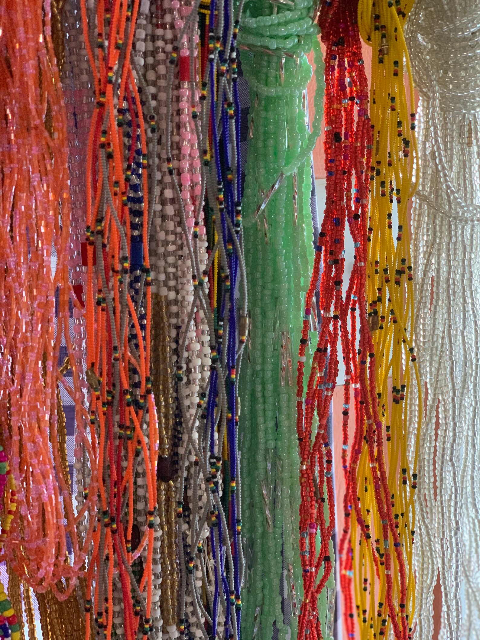 African Waist Beads | Etsy