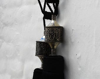 Luxury Tassels and Curtain Ties with Exquisite Filigree Motif in Size Small
