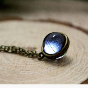 Star Wars Death Star Necklace