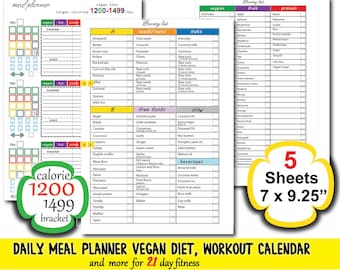sample vegan 1200 calorie diet 21 day fix meal plans focused on fitness.