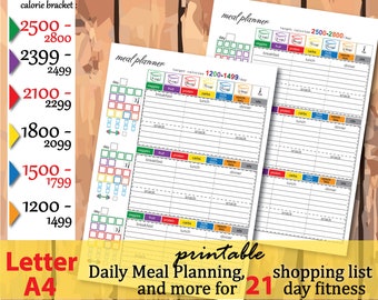 21 Day Fix Etsy
