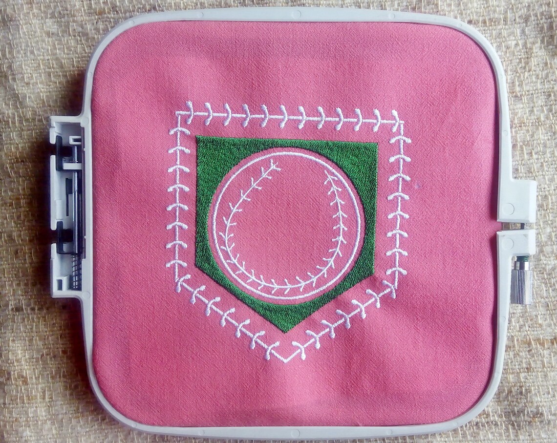 Baseball Embroidery Design,machine Embroidery Design, Softball