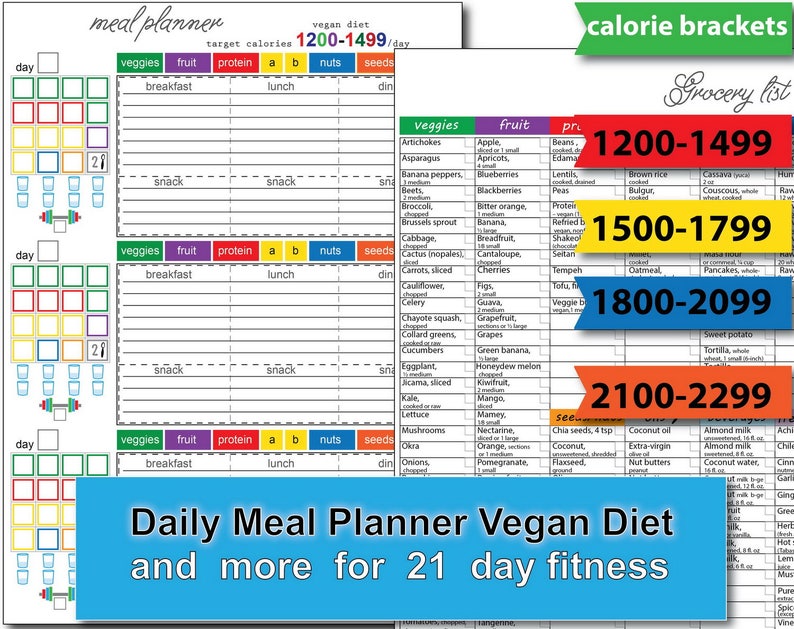 1200 calorie vegetarian meal plan