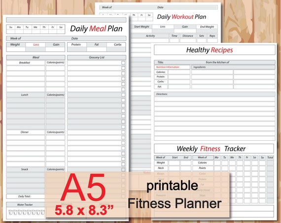 Daily Food Chart For Weight Loss