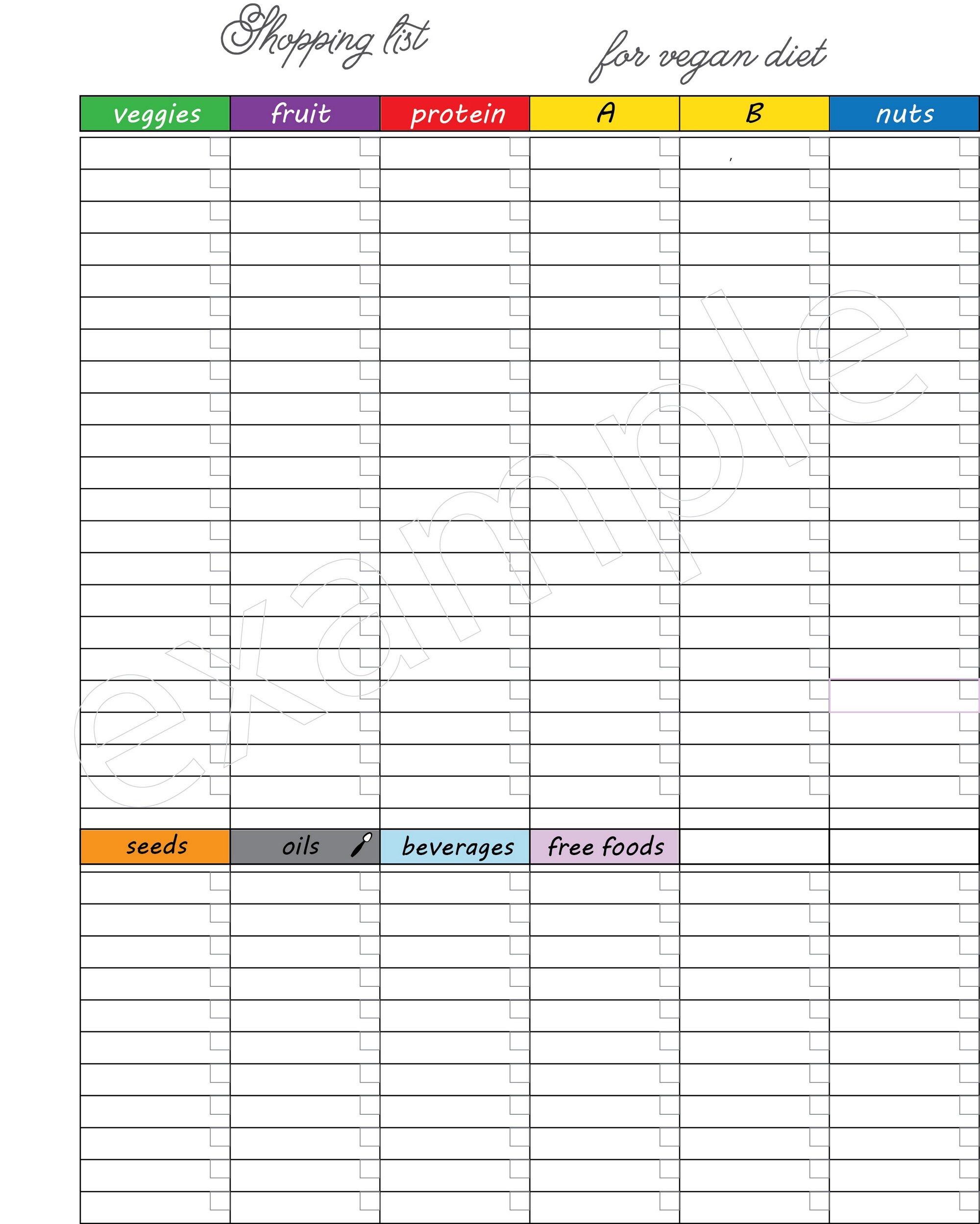 1200 Calorie Meal Plan Vegan Meal Planner 1200 Calories - Etsy