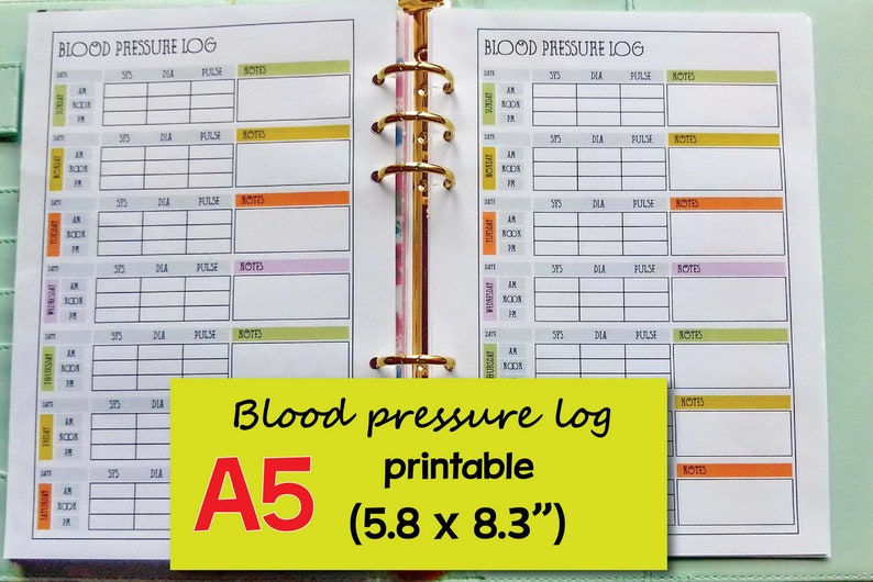 Blood Tension Log Printable, Blood Tension Tracker, Pulse Tracker, Systolic Blood Worry, Diastolic Blood Worry -Fast Down load picture about Blood Pressure Logs Printable titled Blood Tension Log Printable, Blood Tension Tracker, Pulse Tracker, Systolic Blood Tension, Diastolic Blood Worry -Immediate Down load