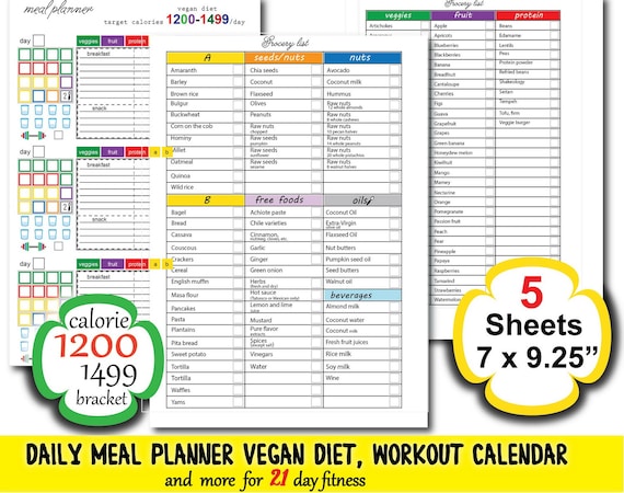 sample vegan 1200 calorie diet 1200 calorie diet plan, sample menus, results, weight loss | born.