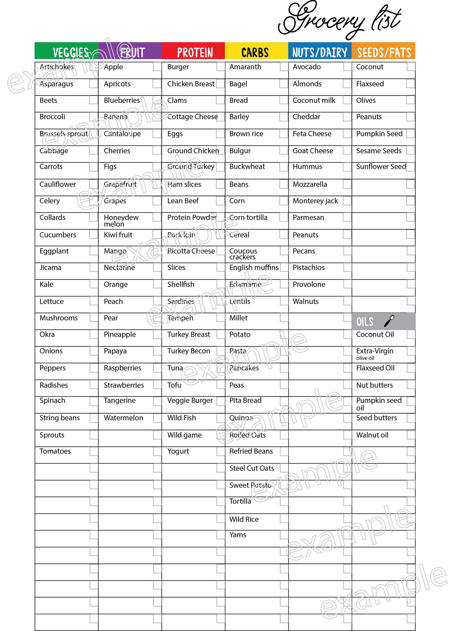Daily Meal Planner 1200 Calorie Diet Plan Food Journal - Etsy