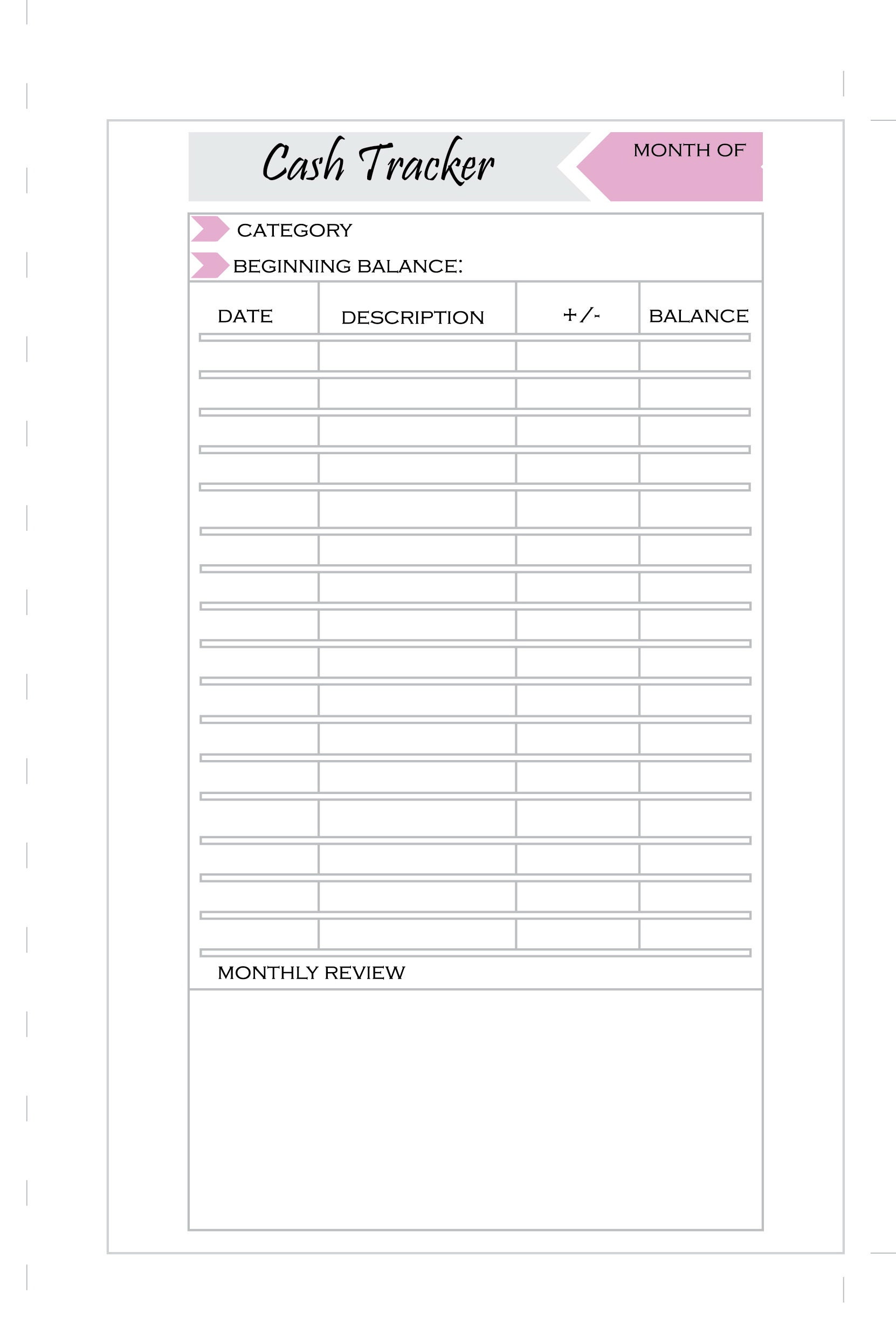 Envelope Template Free Cash Envelope Tracker Printable Envelope Template Free Cash Envelope Tracker Printable