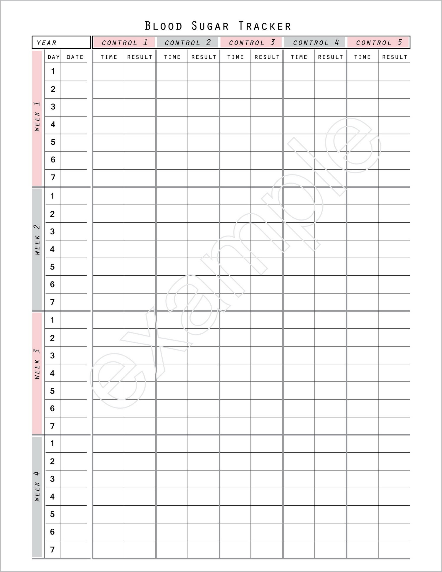 blood-sugar-log-blood-sugar-chart-blood-glucose-log-printable-monthly-diabetic-planner-diabetic-log-glucose-log-instant-download-etsy for Free Printable Monthly Blood Glucose Log Sheet Blood Sugar Log ,blood Sugar Chart, Blood Glucose Log Printable, Monthly Diabetic Planner, Diabetic Log, Glucose Log -instant Download - Etsy for Free Printable Monthly Blood Glucose Log Sheet
