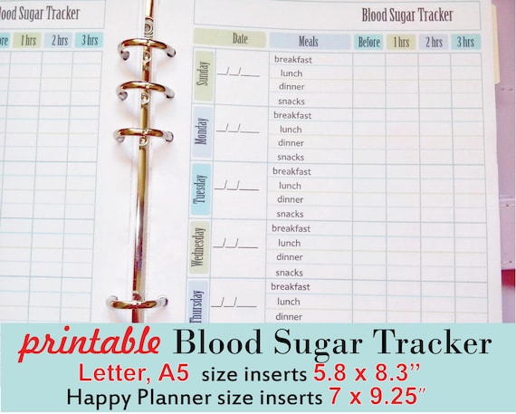blood sugar tracker blood glucose log diabetic log blood sugar log template diabetic planner sugar monitor instant download blood glucose logs printable