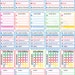 Printable Sticker, Fitness Sticker, Food Journal Sticker, Weight Loss ...