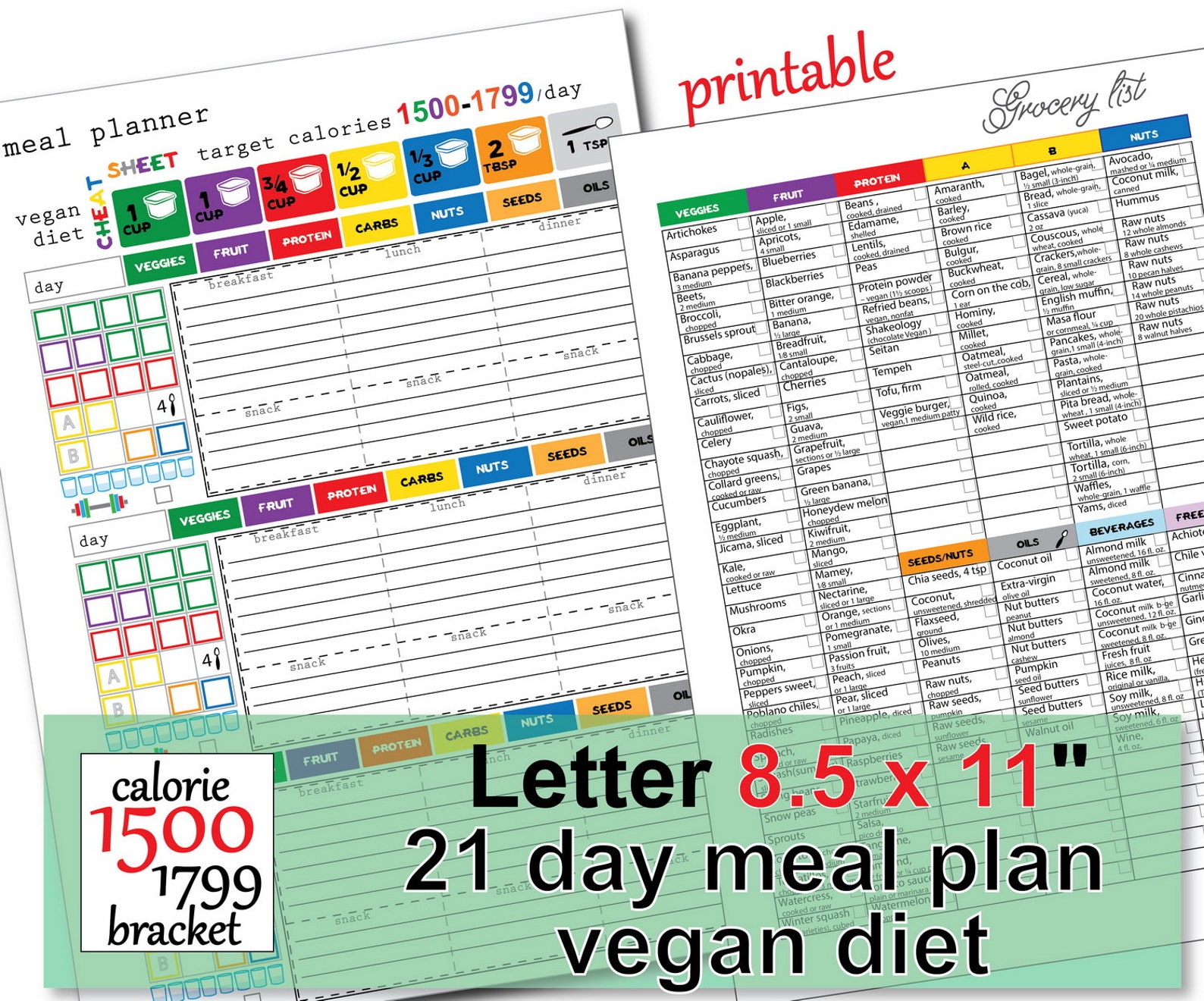 21-day-meal-plan-for-vegan-diet-1500-calories-tracker-meal-etsy