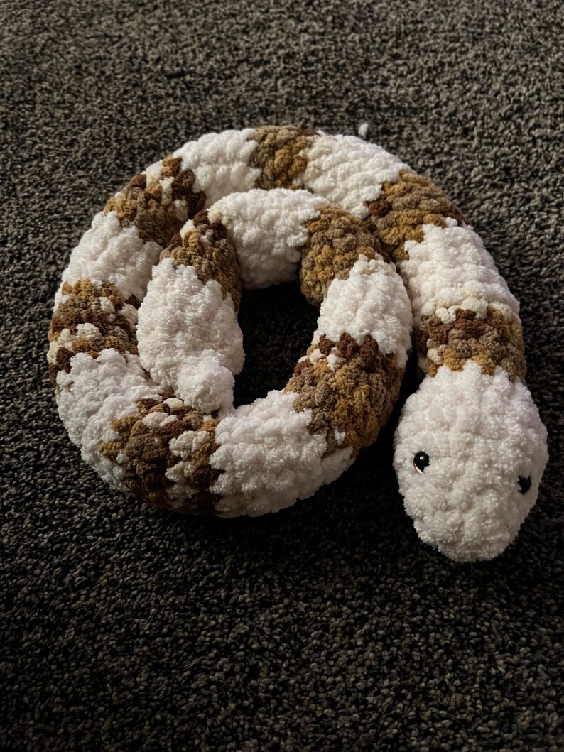 Squishy /crochet Snake / Stuffed Animal / Snake Etsy