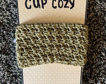 Crochet / Cup Cozy