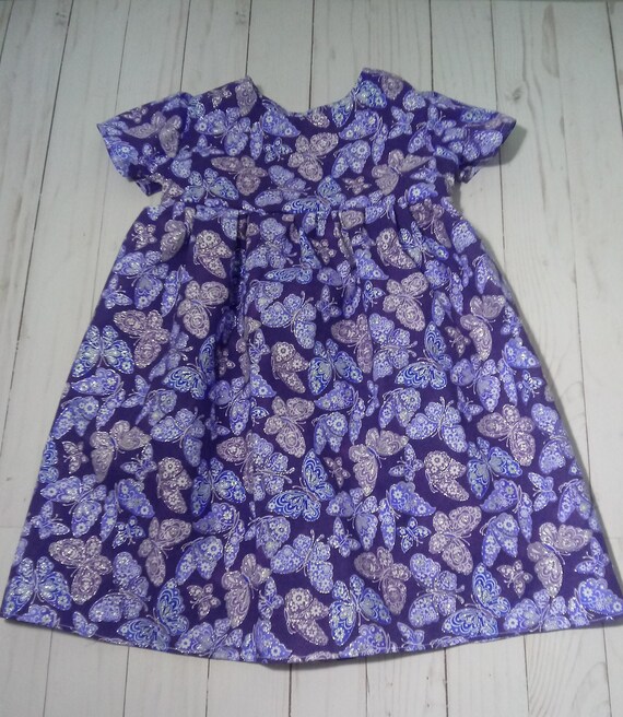 purple dress 12 months