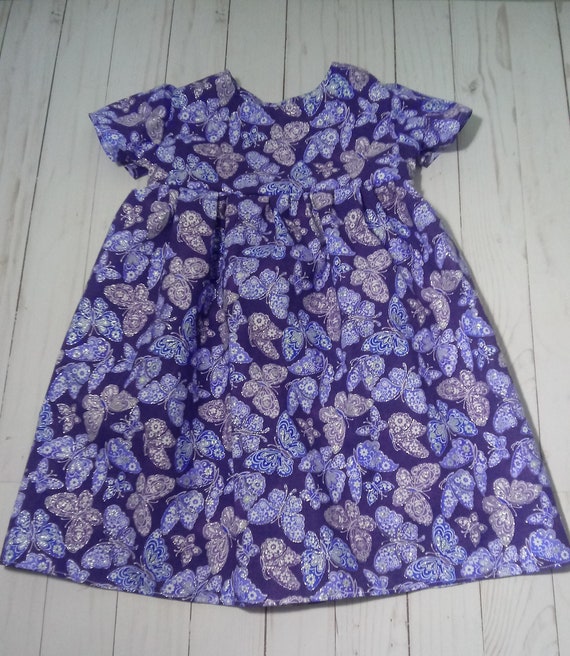 purple dress 12 months