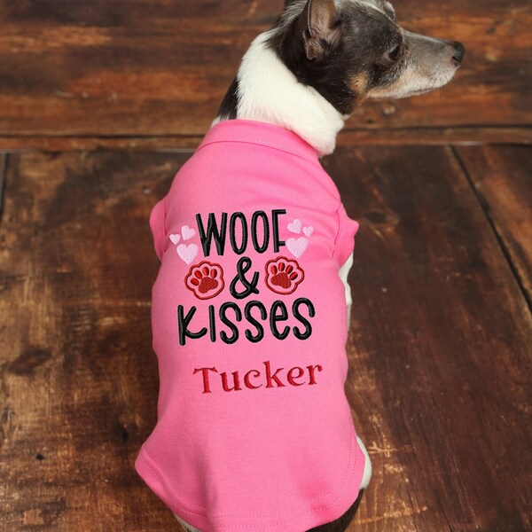 Dog Valentine Etsy