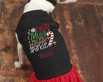 Christmas Jumper Puppy First Christmas Outfit Dog First Christmas