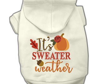 Thanksgiving 2024 dog sweater