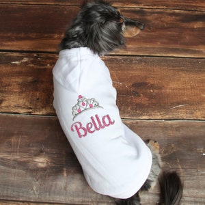 Personalized Dog Hoodie - Custom Pet Hoodie - Personalized Dog Sweatshirt - Puppy Clothing - Personalized Dog Clothes - Outdoor Dog Coat