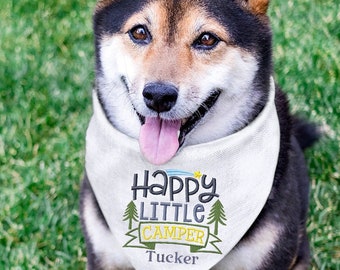 Camping Gear Dog Bandana