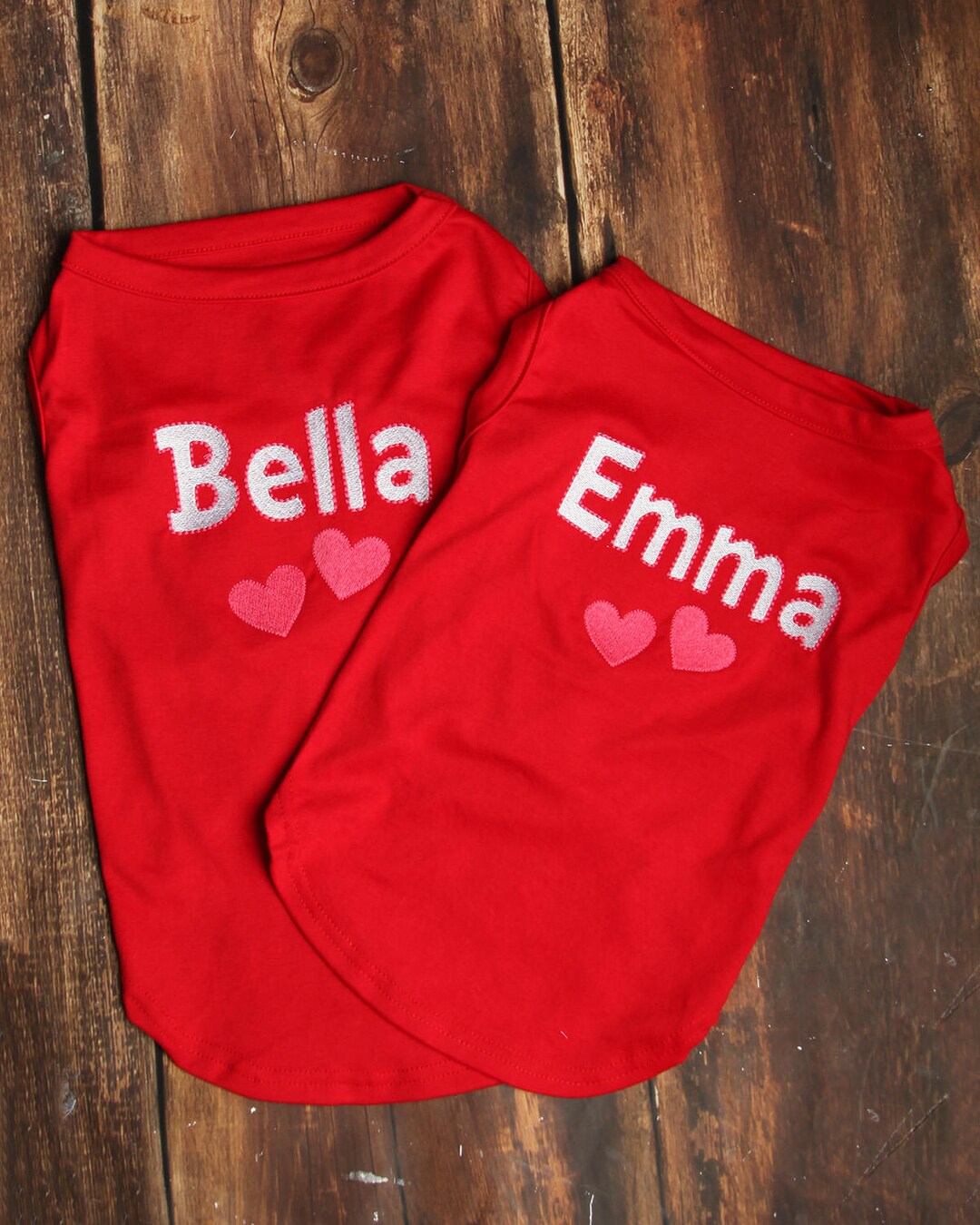 Personalized Dog Shirt Custom Dog Shirt Dog Heart Name T Shirt Custom