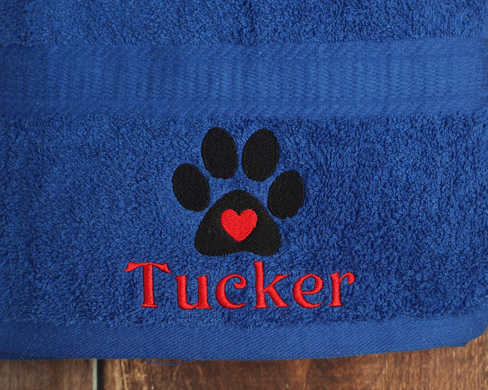 Dog Bath Towel Personalized Dog Towel Dog Towel Custom Etsy