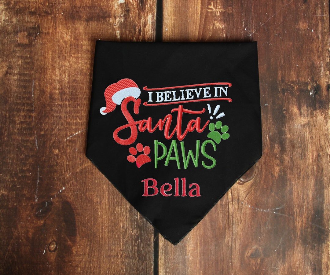 Pet Bandana, Dear Santa I can Explain, Christmas Pet Bandana