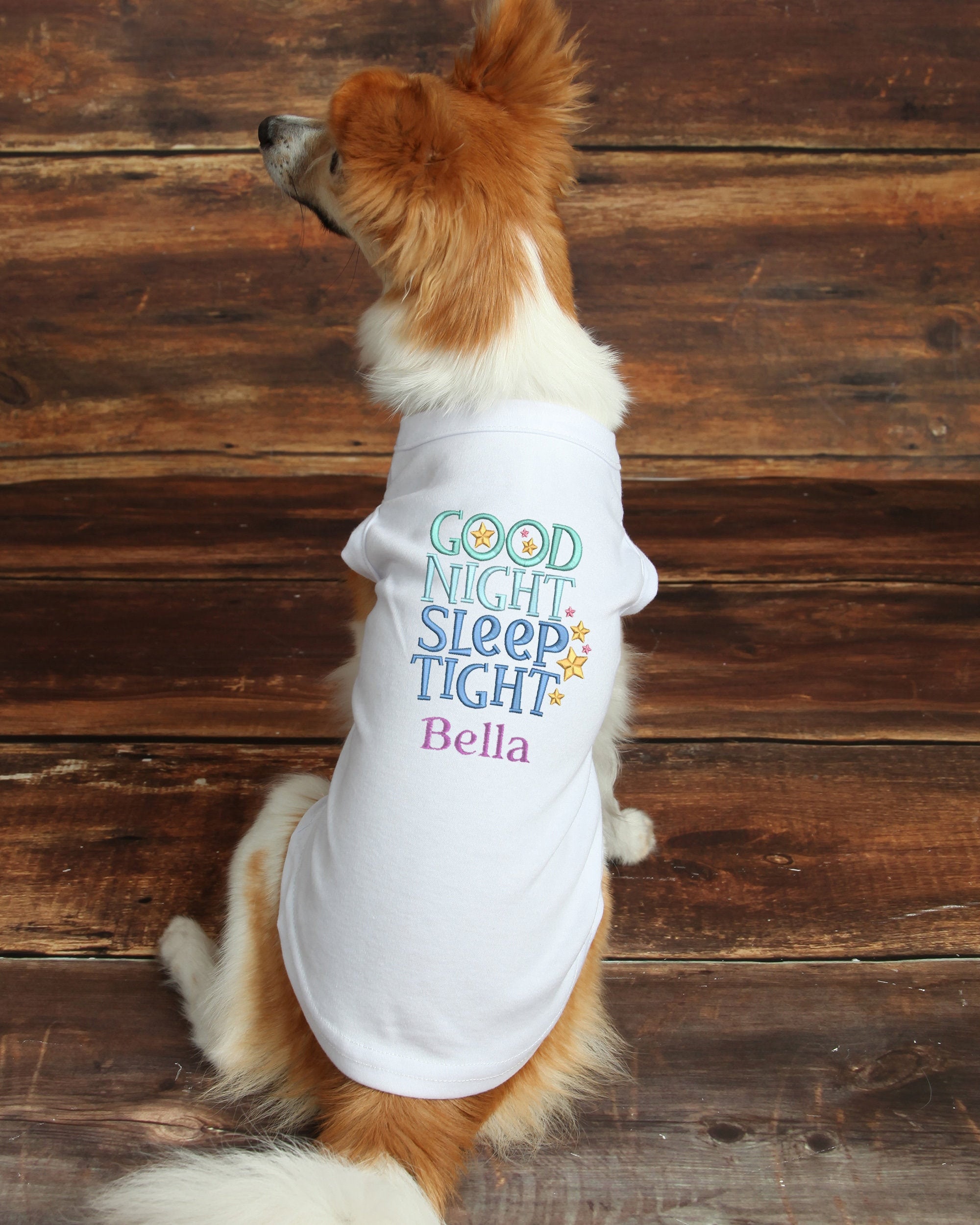 Dog clearance snuggling shirt