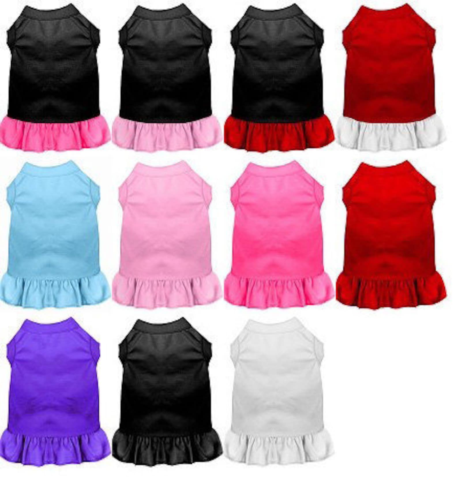 Birthday Girl Dog Dress Dog Birthday Shirt Custom Etsy