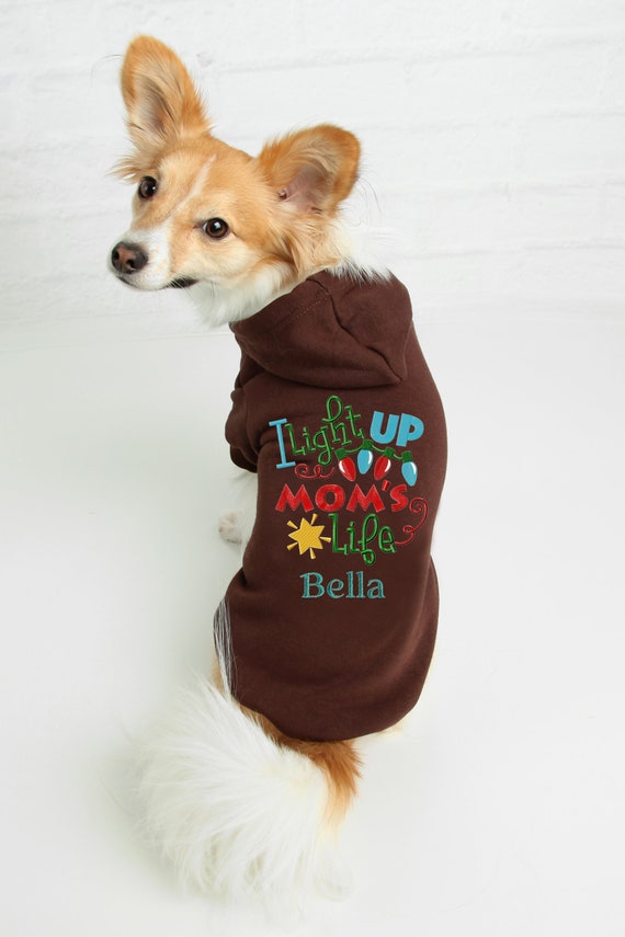 Monogrammed clearance dog clothes