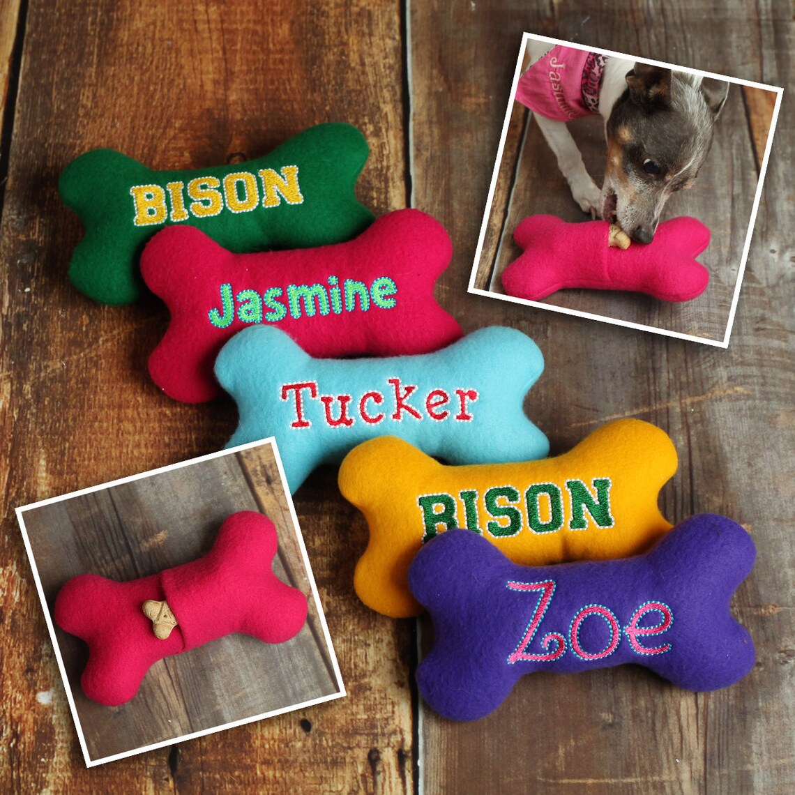 Personalized Dog Toy Custom Dog Toy Stuffed Dog Toy Etsy