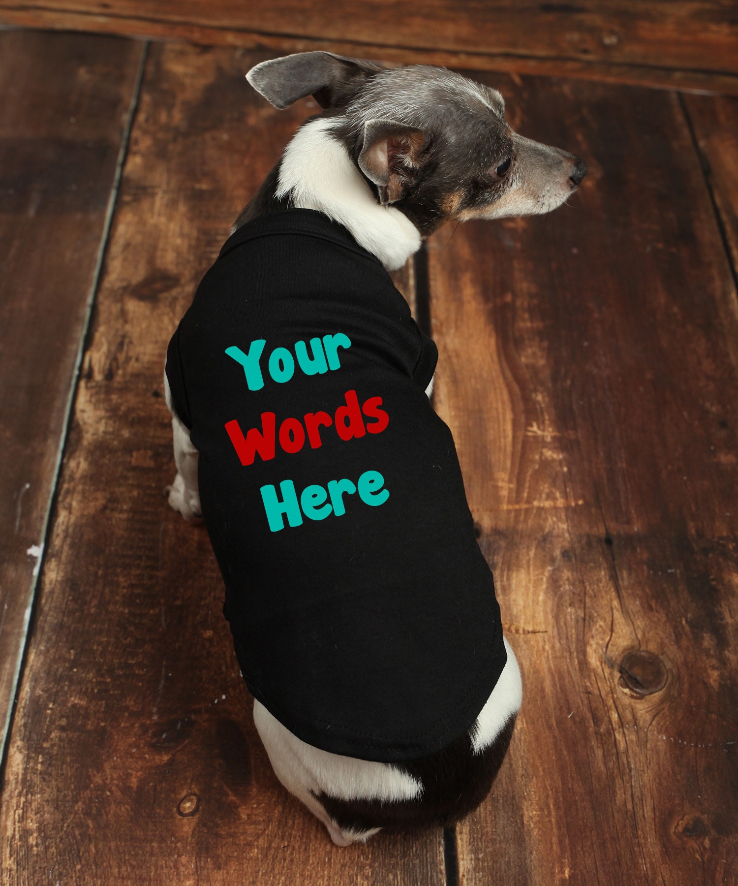 customized dog shirt