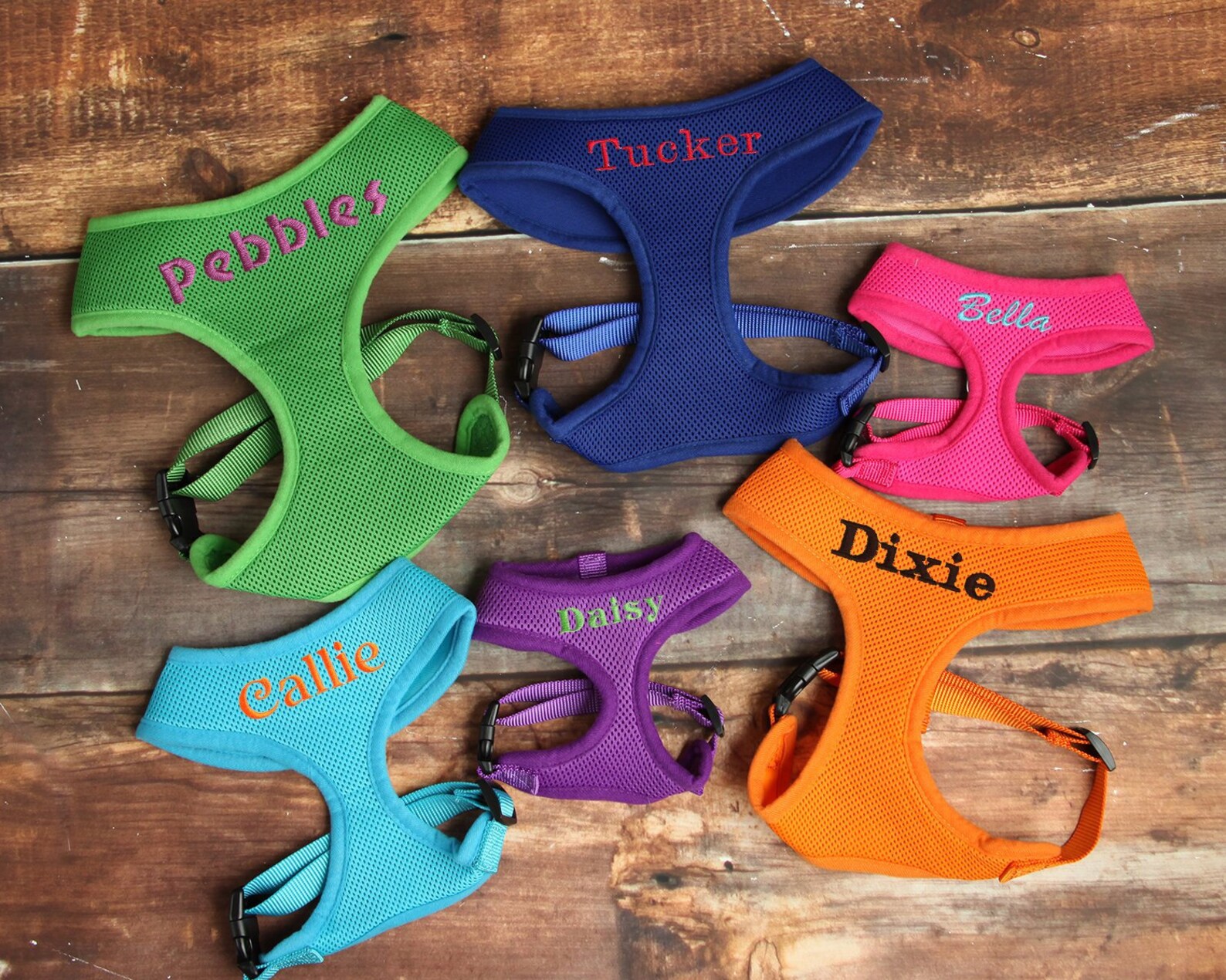Personalized Dog Harness Custom Dog Harness Dog Name Harness Etsy