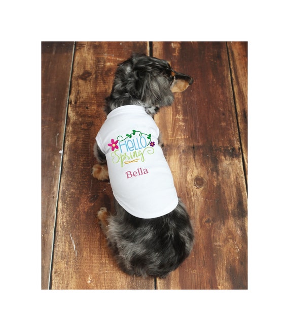 personalized dog clothes