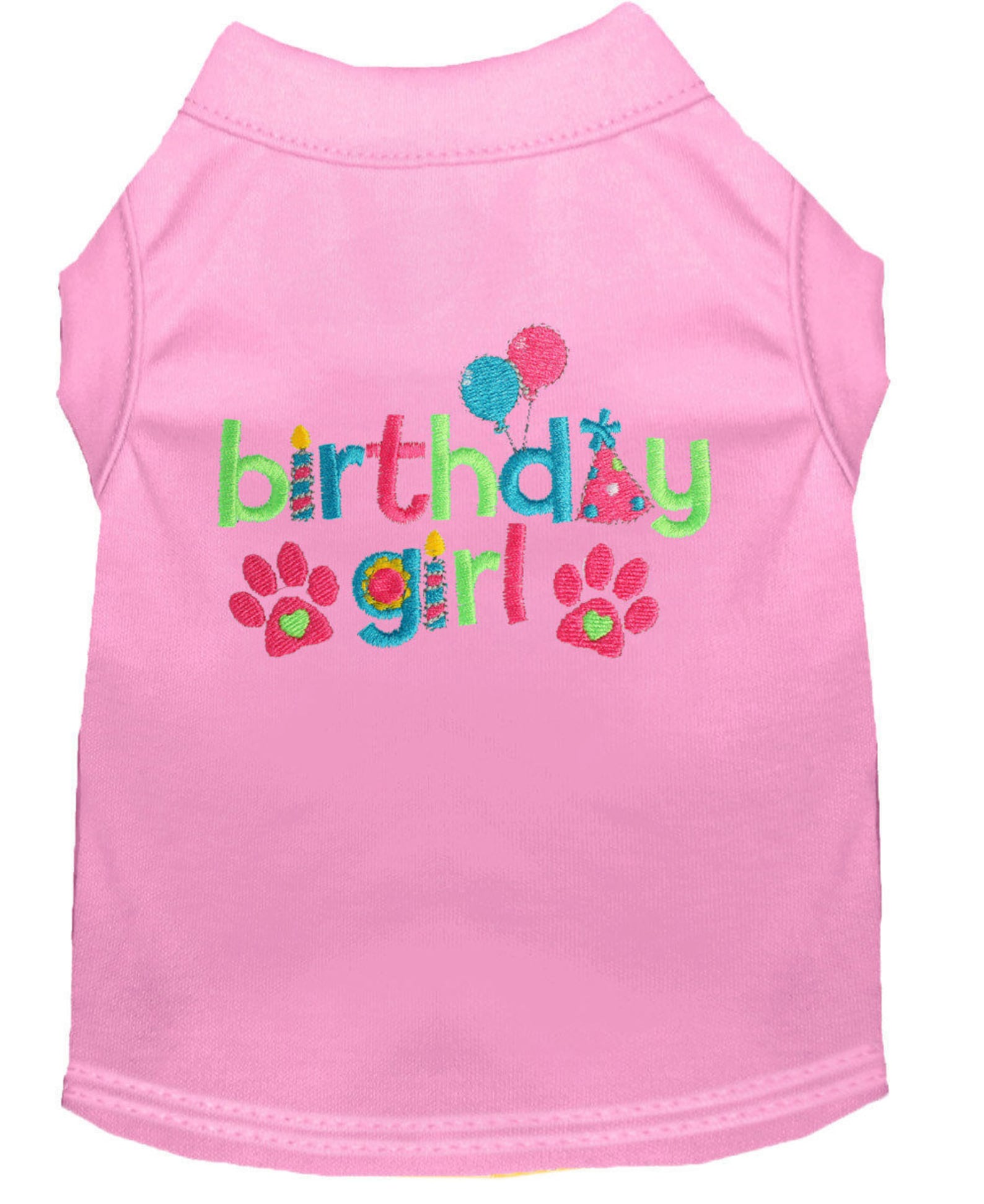 Birthday Girl Dog Shirt Dog Birthday Shirt Custom Monogrammed Party Tee