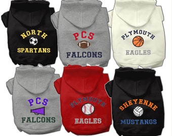 Mustangs Lt Weight Sleeveless Hoodie Mustangs Lt Weight Sleeveless Hoodie