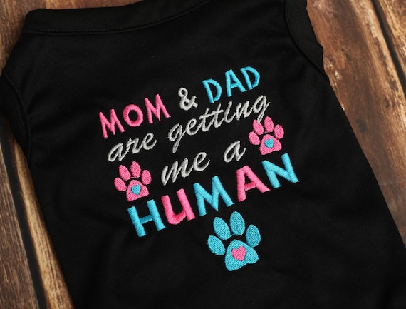 Human Dog Shirt Big Sister Dog 