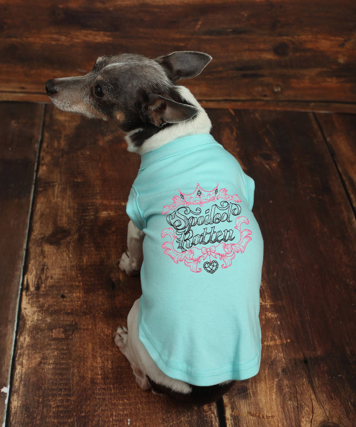 Custom Dog Shirt Spoiled Rotten Shirt for Dog Spoiled Etsy