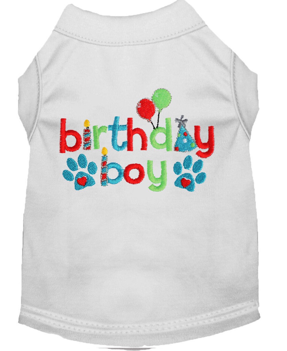 Birthday boy hotsell dog shirt